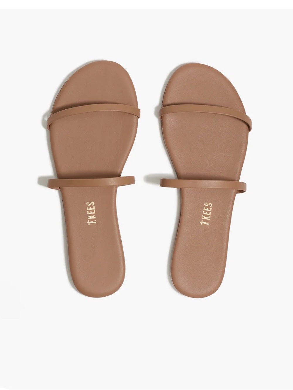 TKEES Women’s Gemma Double-Strap Slide Sandals